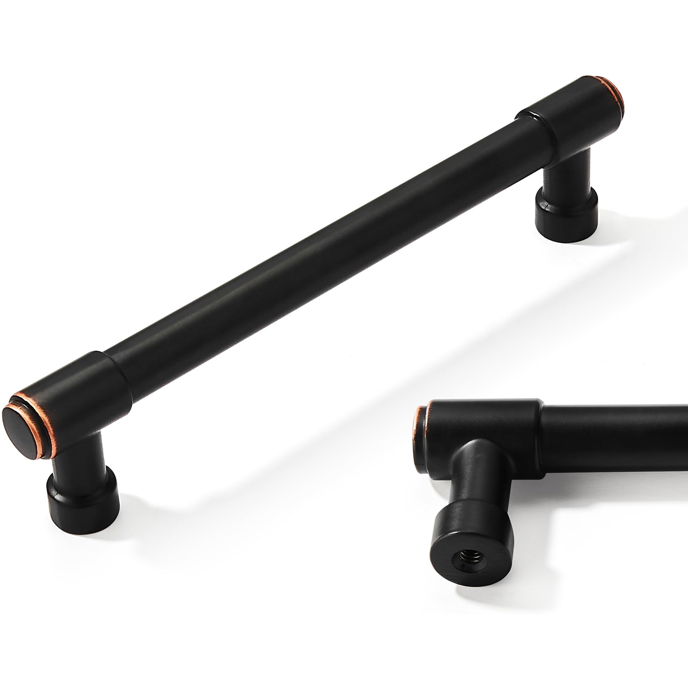 Cabdm 20 Pack 5 Inch Oil Rubbed Bronze Cabinet Pulls And Drawer Pulls For Cabinets And Cupboards