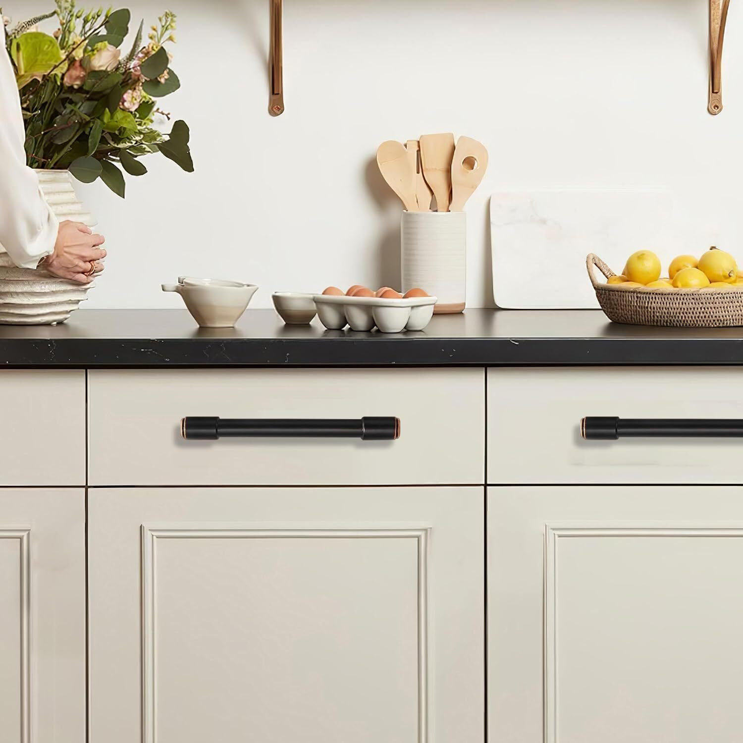 Cabdm 20 Pack 5 Inch Oil Rubbed Bronze Cabinet Pulls And Drawer Pulls For Cabinets And Cupboards