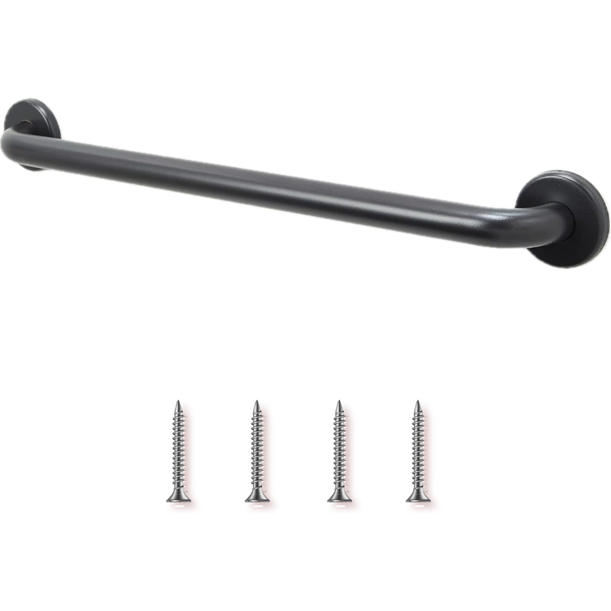12    Shower Handle Smooth Grip | 304 Stainless Steel Grab Bars For Bathtubs And Showers | Oil Rubbed Bronze Ada Standard Hand Rails For Seniors, Children, Injured People | Supports Upto 400Lbs