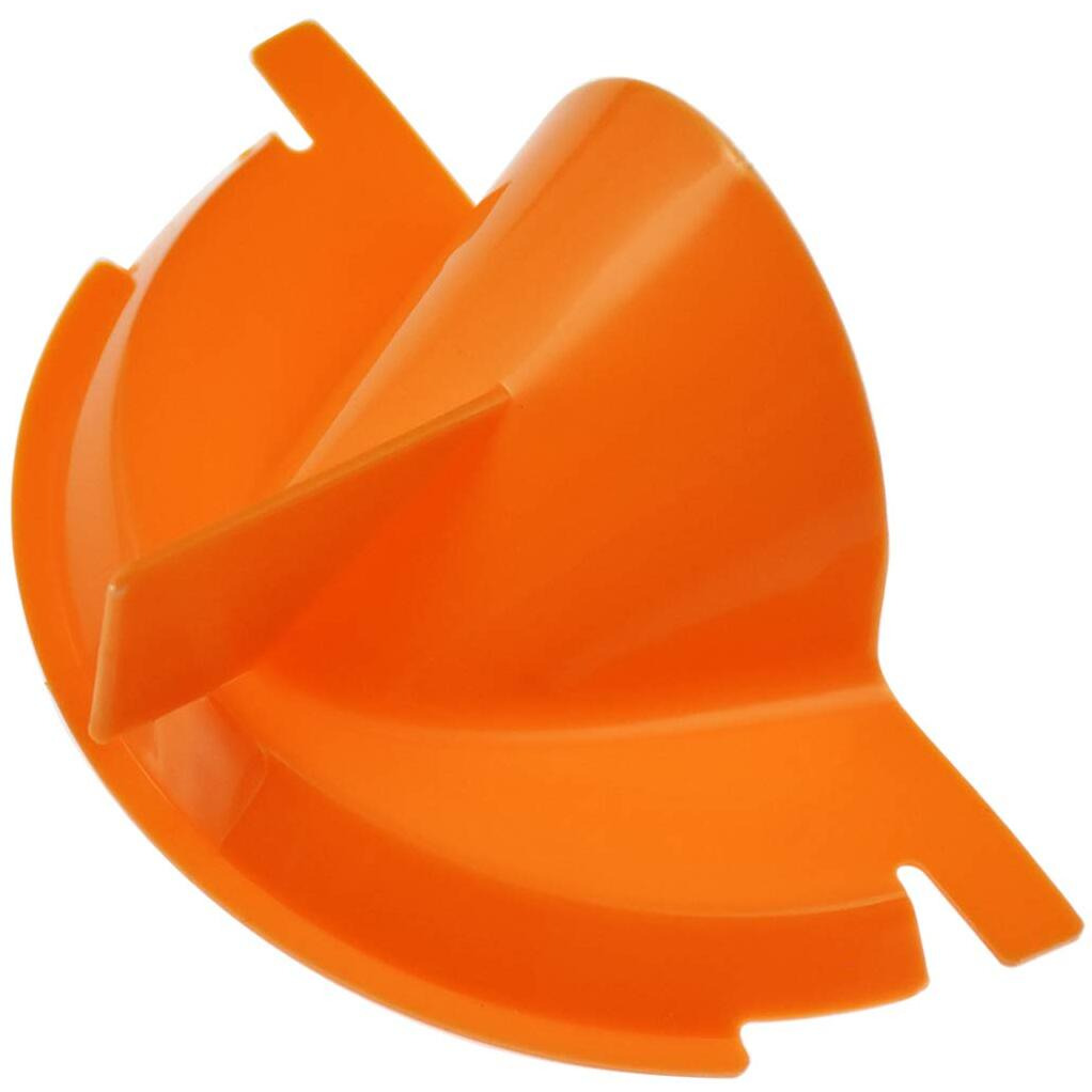 Hdbubalus Motorcycle Primary Case Plastics Primary Oil Fill Funnel Fit For Harley Touring Trike Models 2006-2017 Dyna 2007-2018 Softail Orange