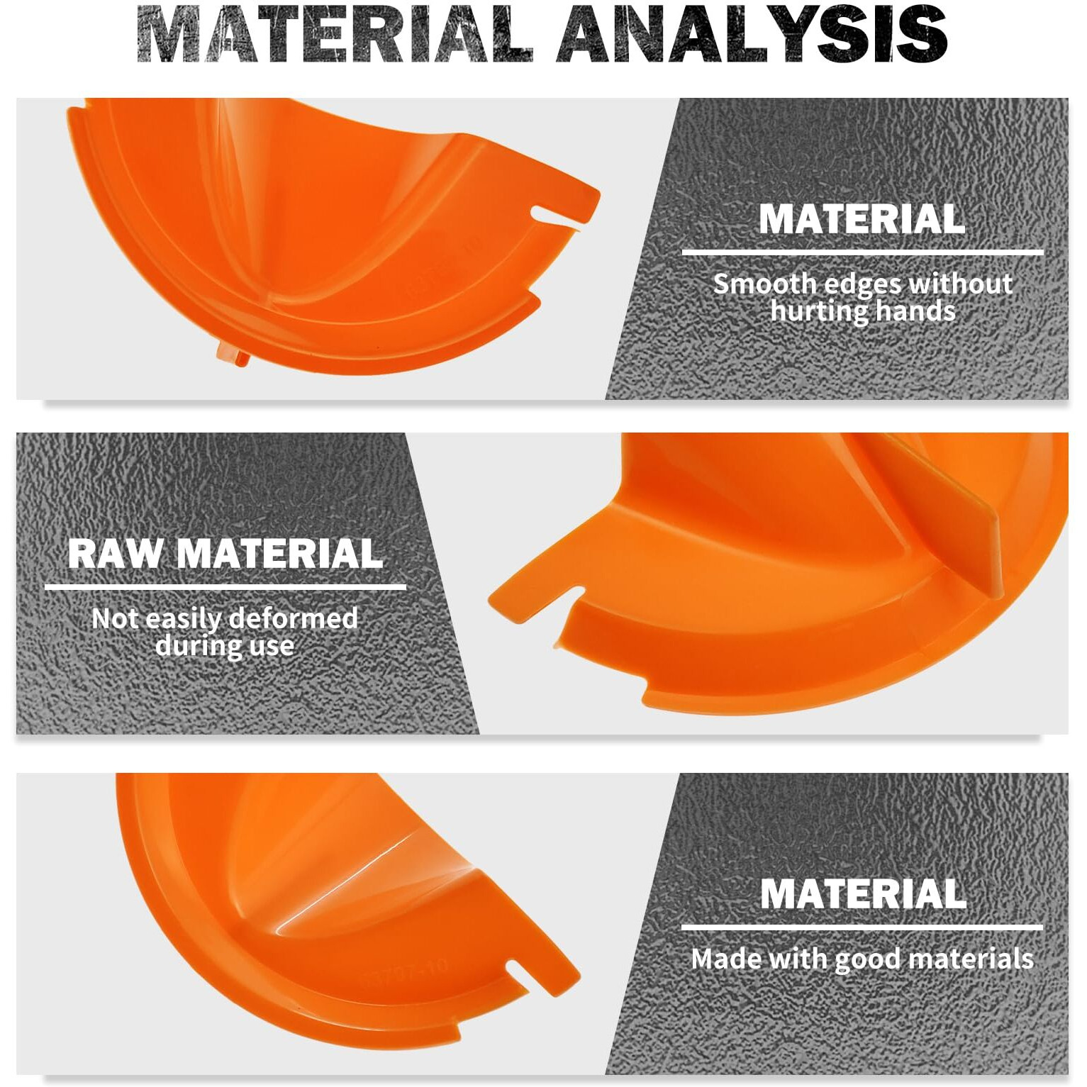 Hdbubalus Motorcycle Primary Case Plastics Primary Oil Fill Funnel Fit For Harley Touring Trike Models 2006-2017 Dyna 2007-2018 Softail Orange