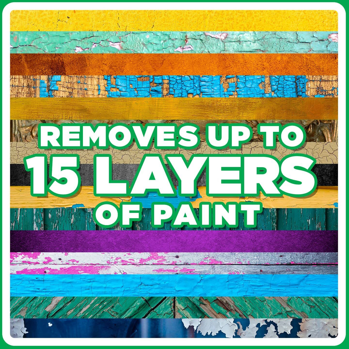 Smart Strip Advanced Paint Remover - For Removal Of Acrylic, Latex, Oil, & Water-Based Coatings - Non-Caustic Formula - Indoor/Outdoor - Contractor & Diy Friendly - New Easy Pour Packaging - 1 Gallon