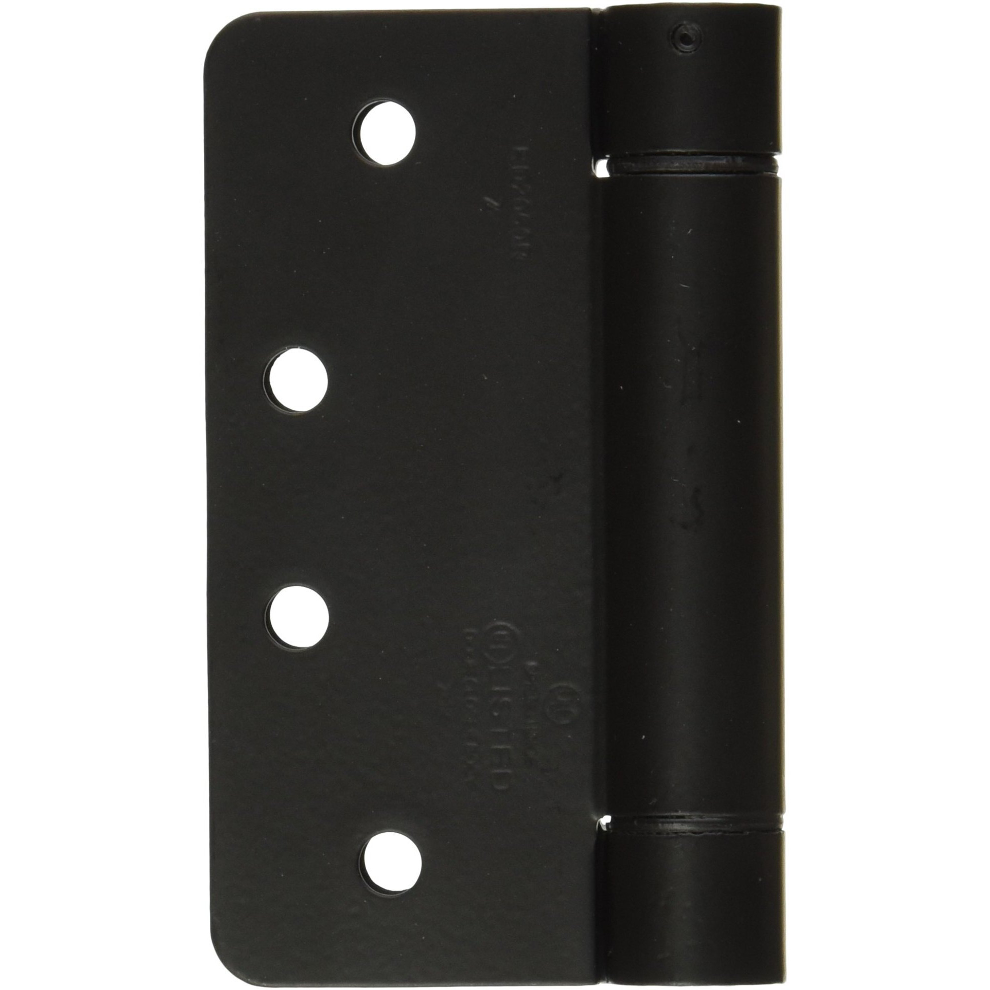 National Hardware N350-850 Spring Hinge In Oil Rubbed Bronze, 4""