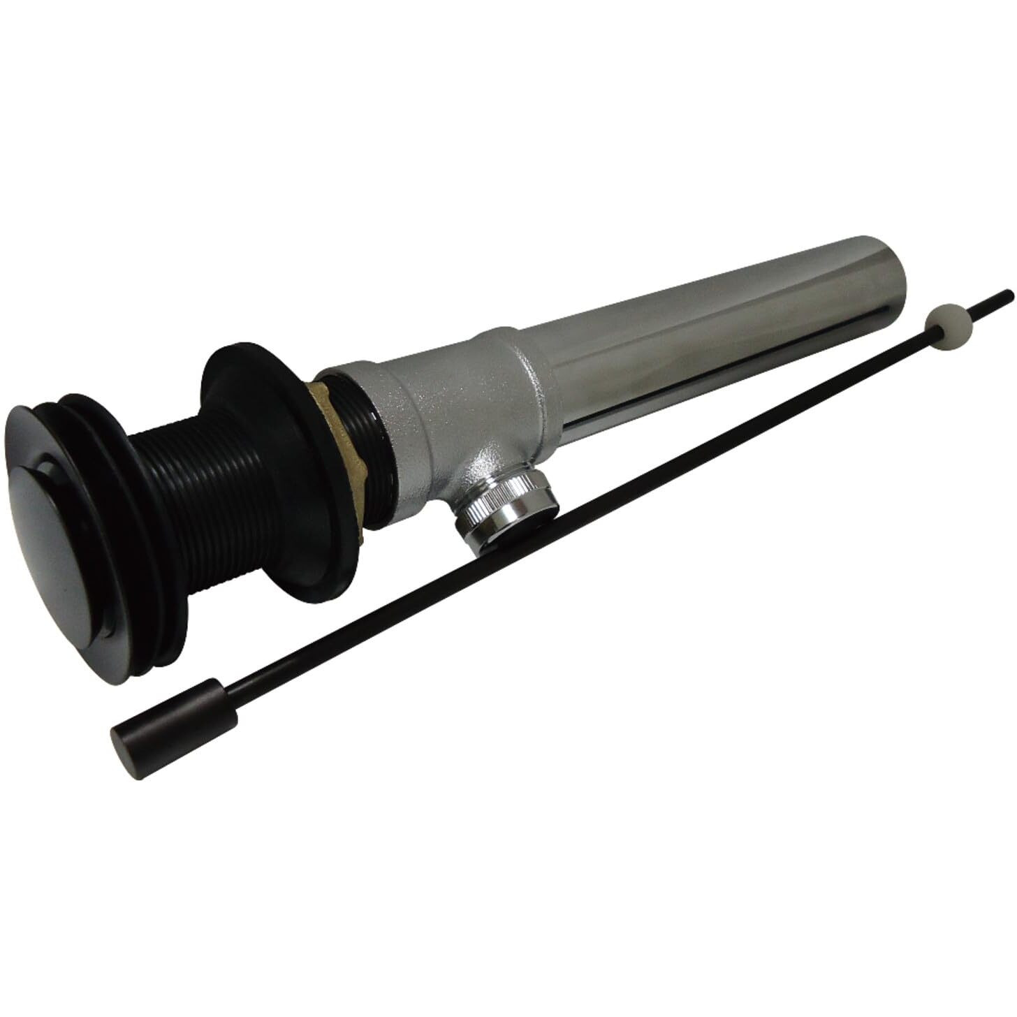 Kingston Brass Fauceture Ks8105 Pop-Up Drain Without Overflow, Oil Rubbed Bronze