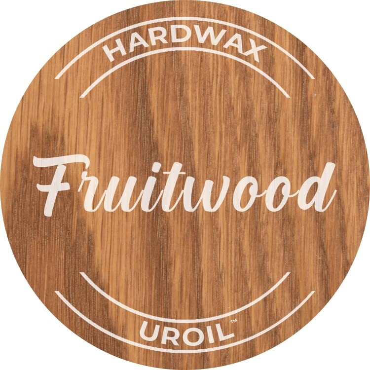 Unocoat Hardwax Uroil Color Samples - Made In Usa - Advanced Wood Grain Treatment For Indoor Applications, Urethane-Modified Hard Wax Oil, For Any Wood Species - 2 Oz / 59 Ml - Fruitwood