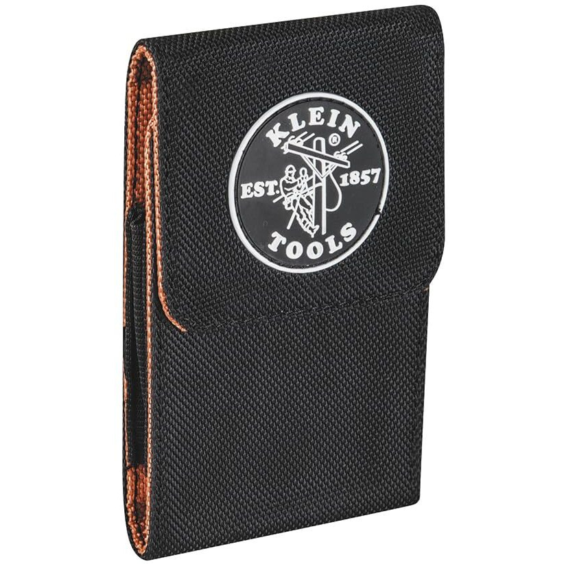 Klein Tools 55461 Phone Holder, Large, Fits Iphone, Google, Lg, Samsung Phones, With Magnetic Closure And Belt Clip