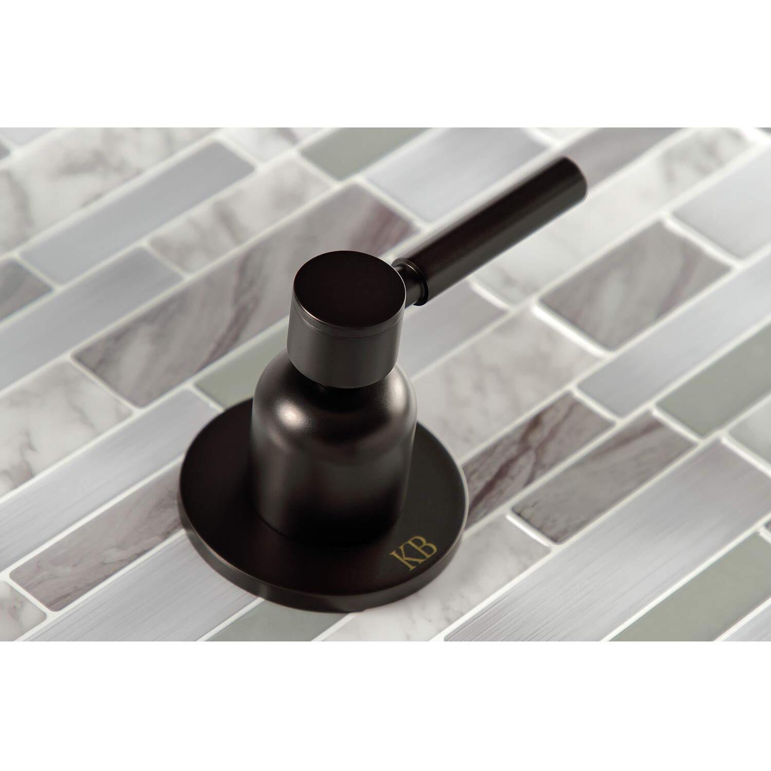 Kingston Brass Kbx8145Dl Concord Two-Handle Tub And Shower Faucet, 7.13 X 14.13 X 5.5, Oil Rubbed Bronze