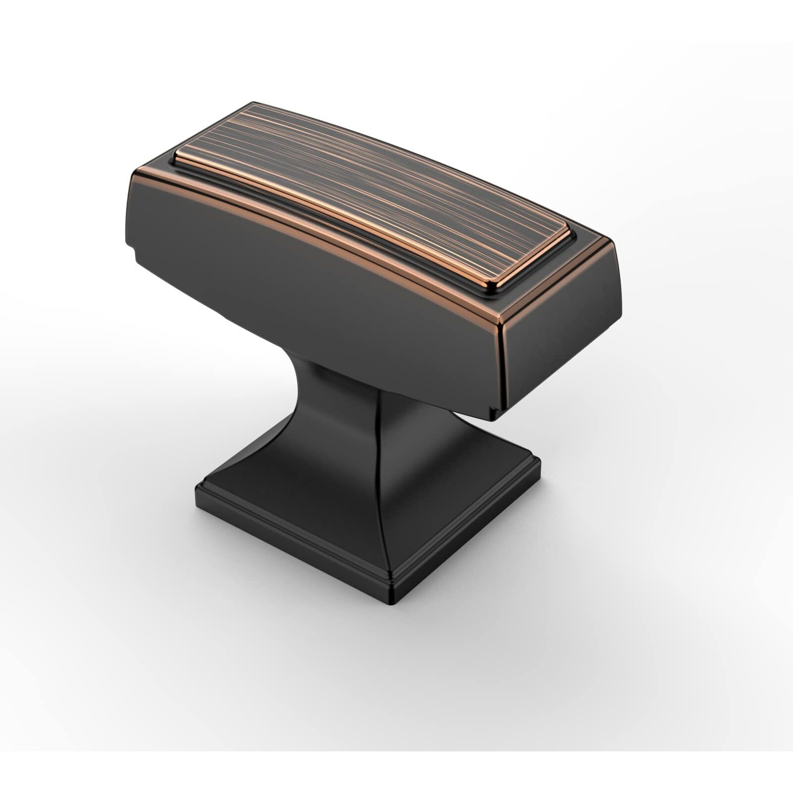 Asidrama 10 Pack 1.4 Inch(35Mm) Oil Rubbed Bronze Kitchen Cabinet Knobs Dresser Drawer Cabinet Hardware Zinc Knobs For Dresser Drawers