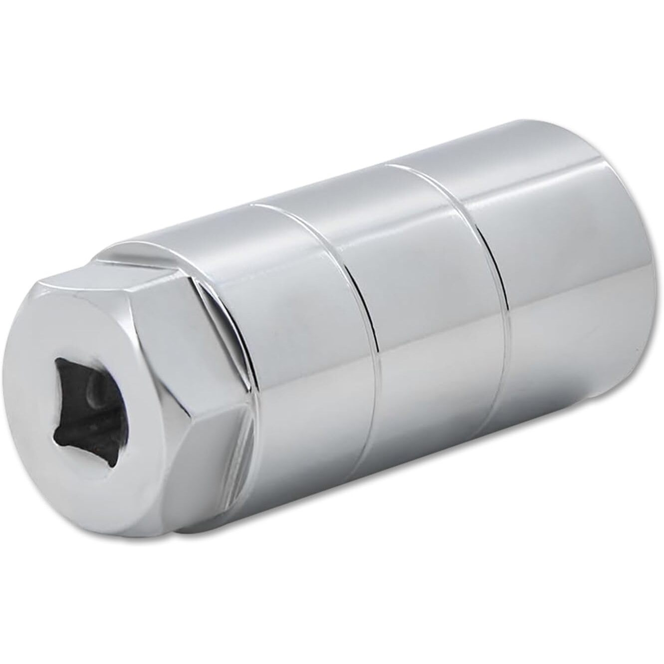 Tecledsn Oil Pressure Sensor Socket, Oil Pressure Sending Unit Socket, 1 1/16"" Socket Switch Fits 3/8"" Drive Or 1 1/8"" Hex Wrench, Disassembly Tool For Quick Removing Oil Sending Unit (White)