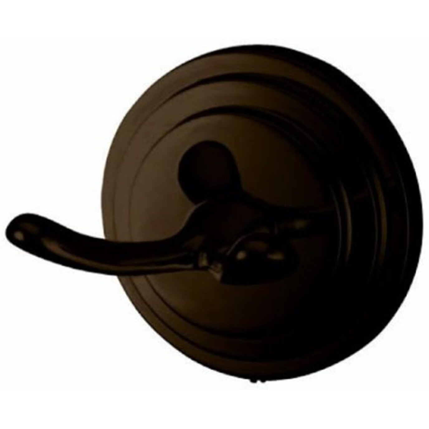 Kingston Brass Ba2717Orb Milano Double Robe Hook, Oil Rubbed Bronze