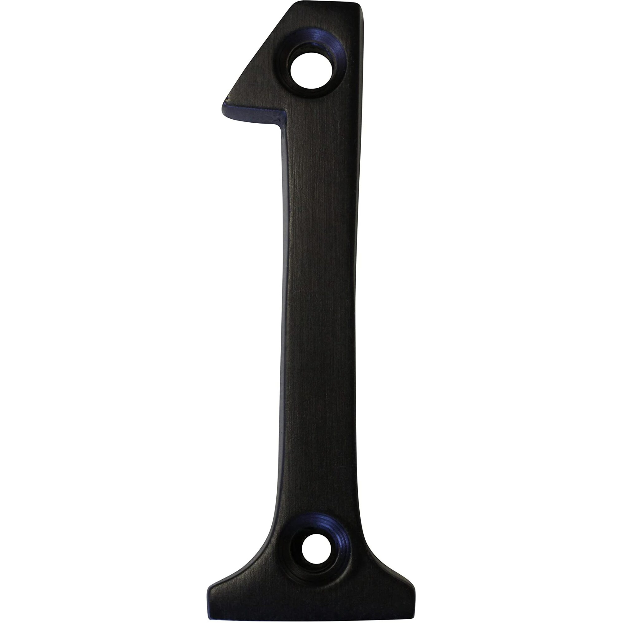 Rch Hardware No-Br235-50 Brass Number, 2 Inch, Oil Bronzed Black