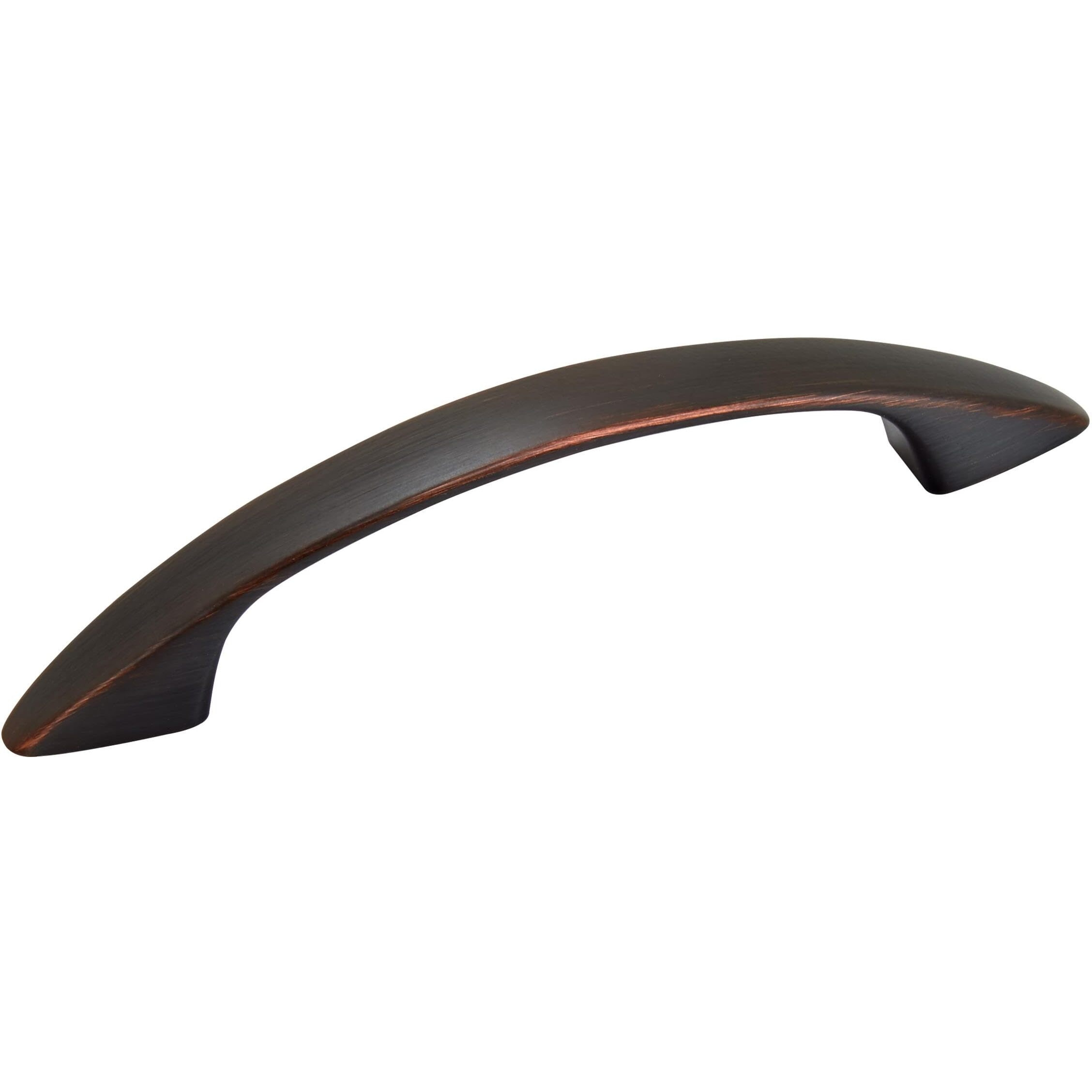 Arc 3 Inch (76Mm) Center-To-Center Oil-Rubbed Bronze Cabinet Pull - 25 Pack