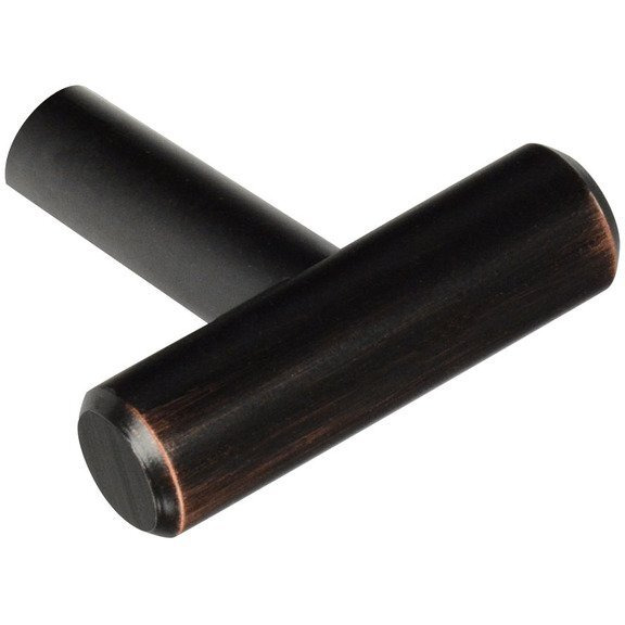 3489-1-3/4 In. (45Mm) Ckp Brand T Knob, Oil-Rubbed Bronze
