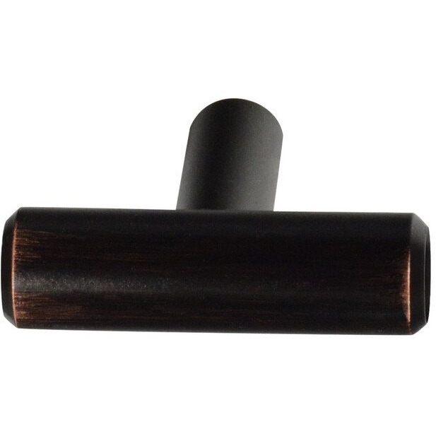 3489-1-3/4 In. (45Mm) Ckp Brand T Knob, Oil-Rubbed Bronze