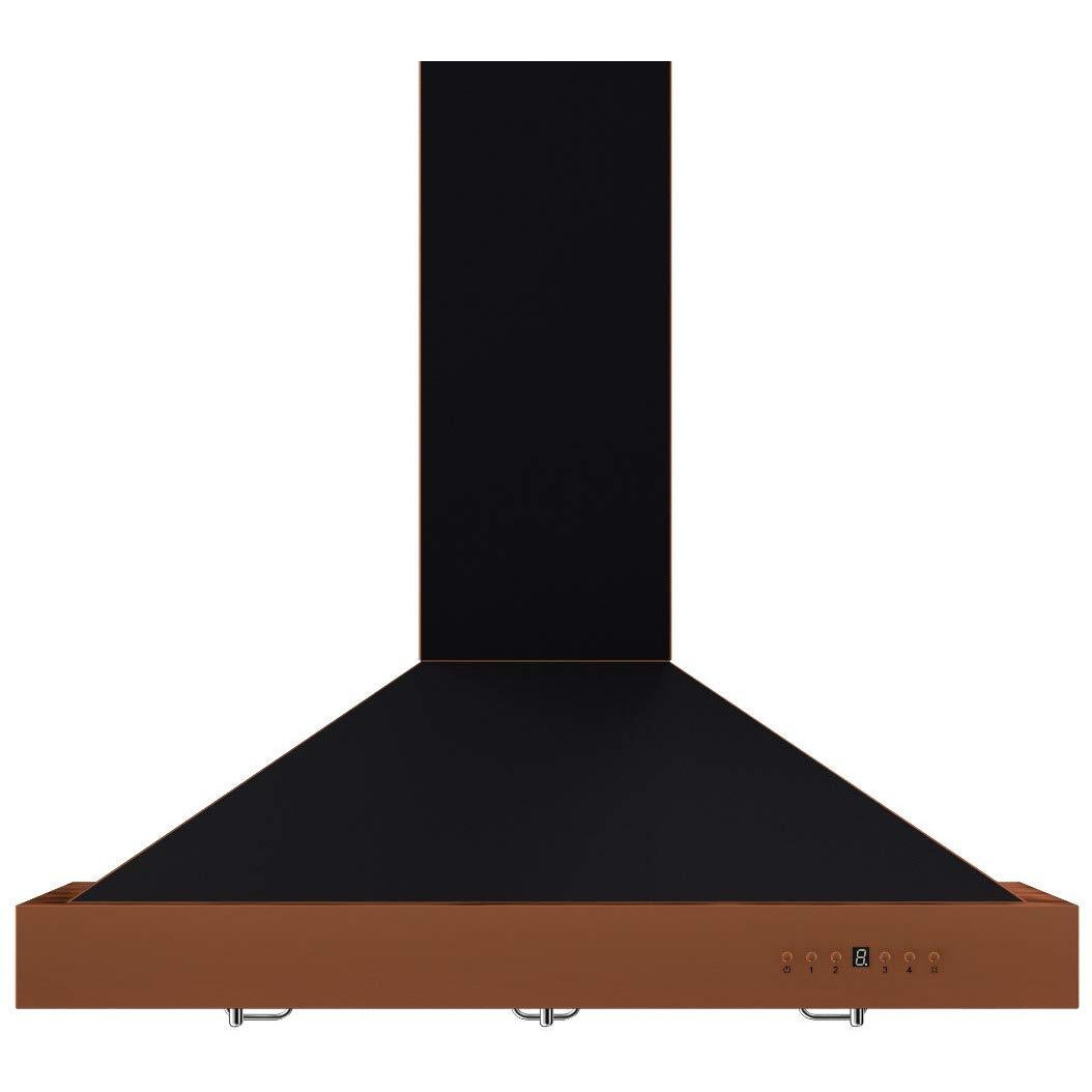 Zline Z Line Kb2-Bcxxx-36 36"" 760 Cfm Designer Series Wall Mount Range Hood, Black, Oil-Rubbed Bronze