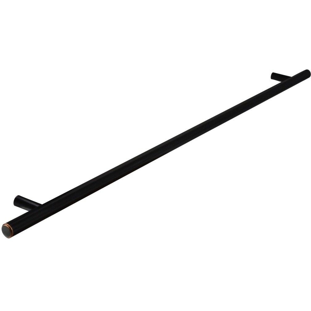 Ckp Brand 3489-17-5/8 In. (448Mm) Steel Bar Pull, Oil-Rubbed Bronze - 10 Pack