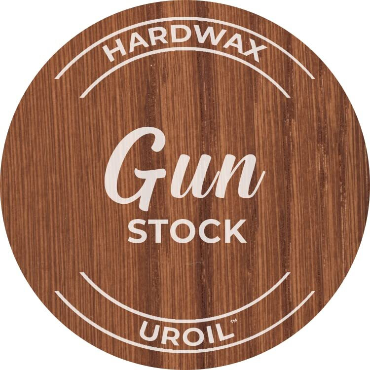 Unocoat Hardwax Uroil With Activator - Made In Usa, Advanced Wood Grain Treatment For Indoor Applications, Urethane-Modified Hard Wax Oil, For Any Wood Species-1 Pint (16Oz / 473Ml) - Gunstock