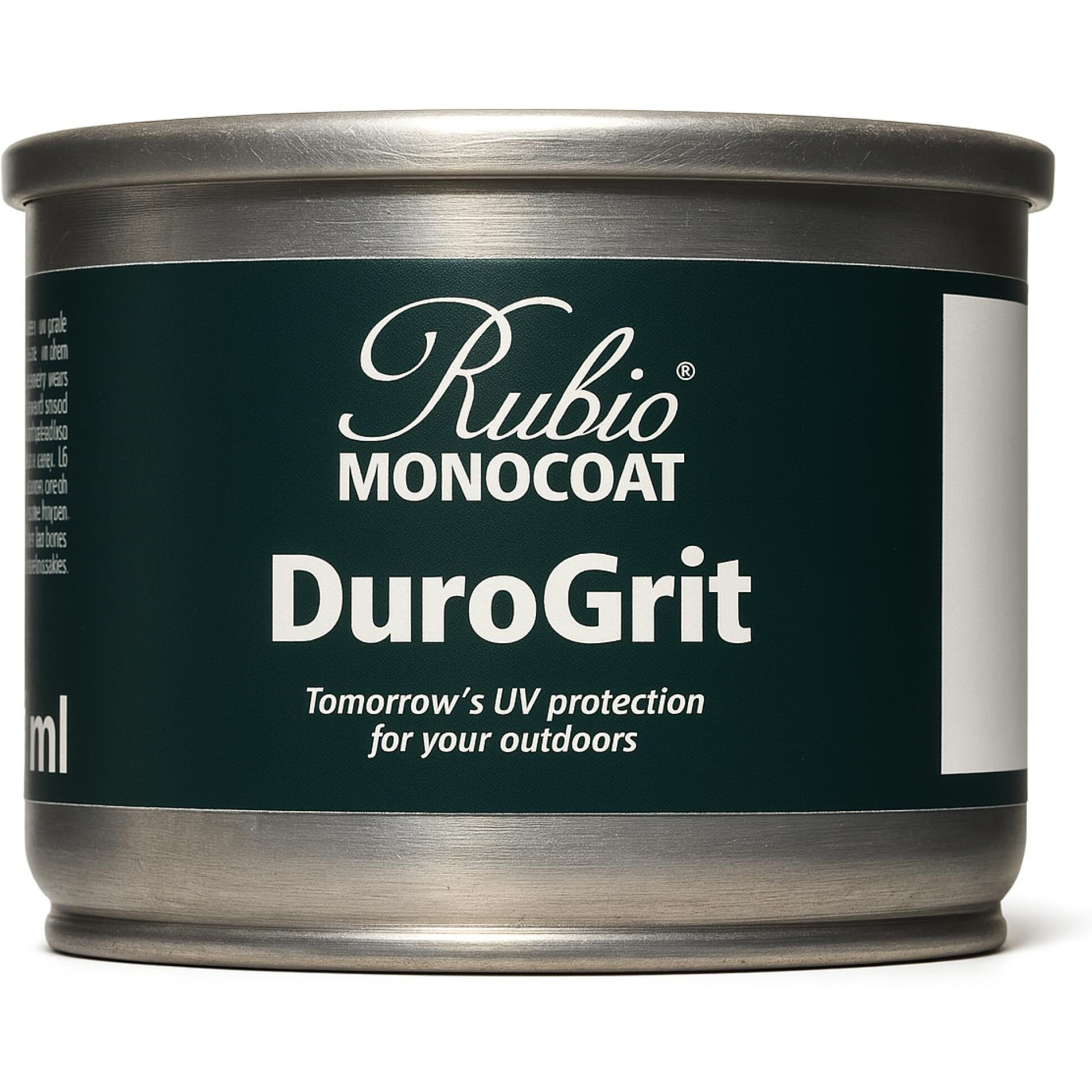 Rubio Monocoat Durogrit Outdoor Wood Oil, Stain & Sealer - Sutton Grey | 1 Layer, Uv Protection For Deck, Fence & Furniture | 30 Ml Sample