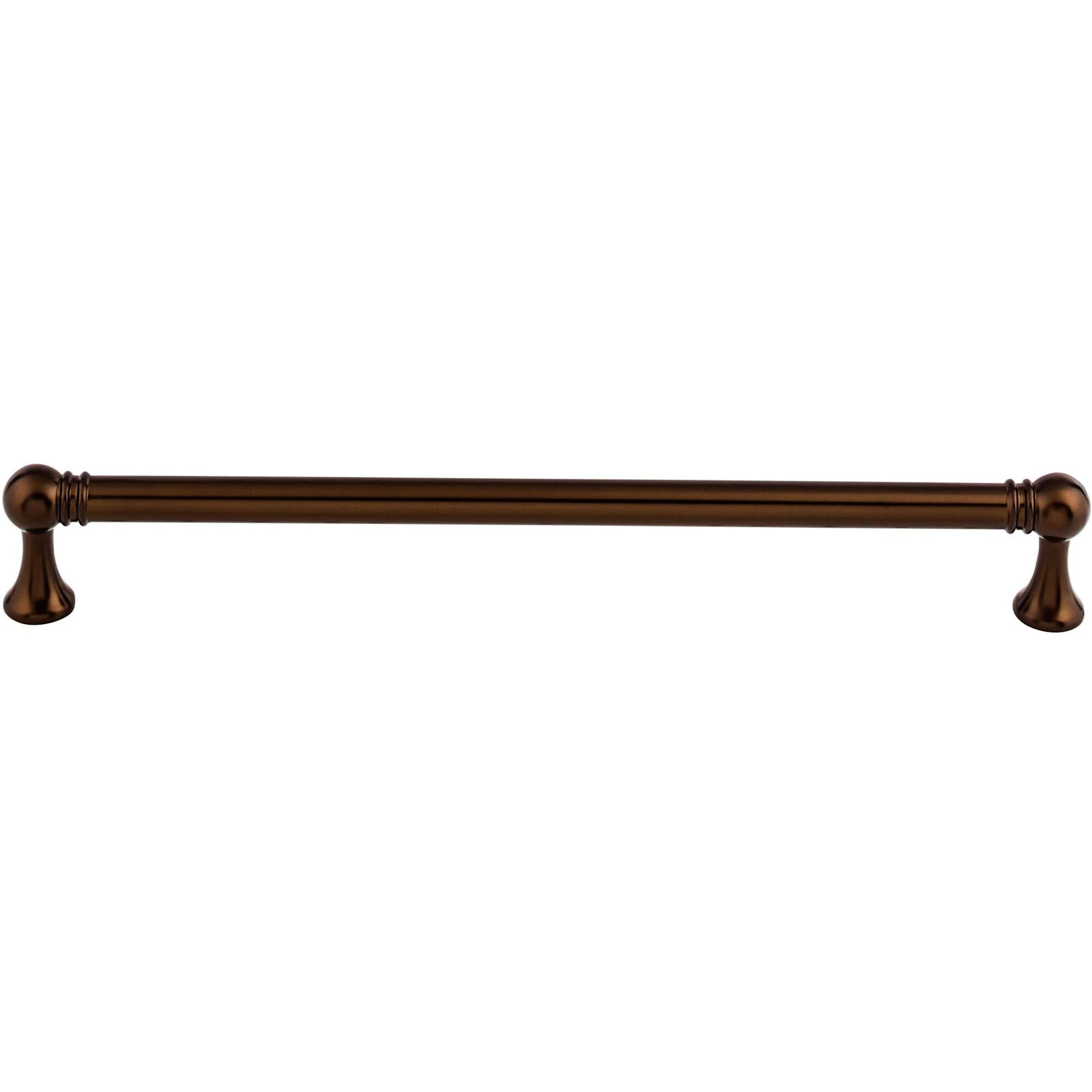 Top Knobs Tk806Orb Serene Collection 8-13/16"" Kara Pull, Oil Rubbed Bronze