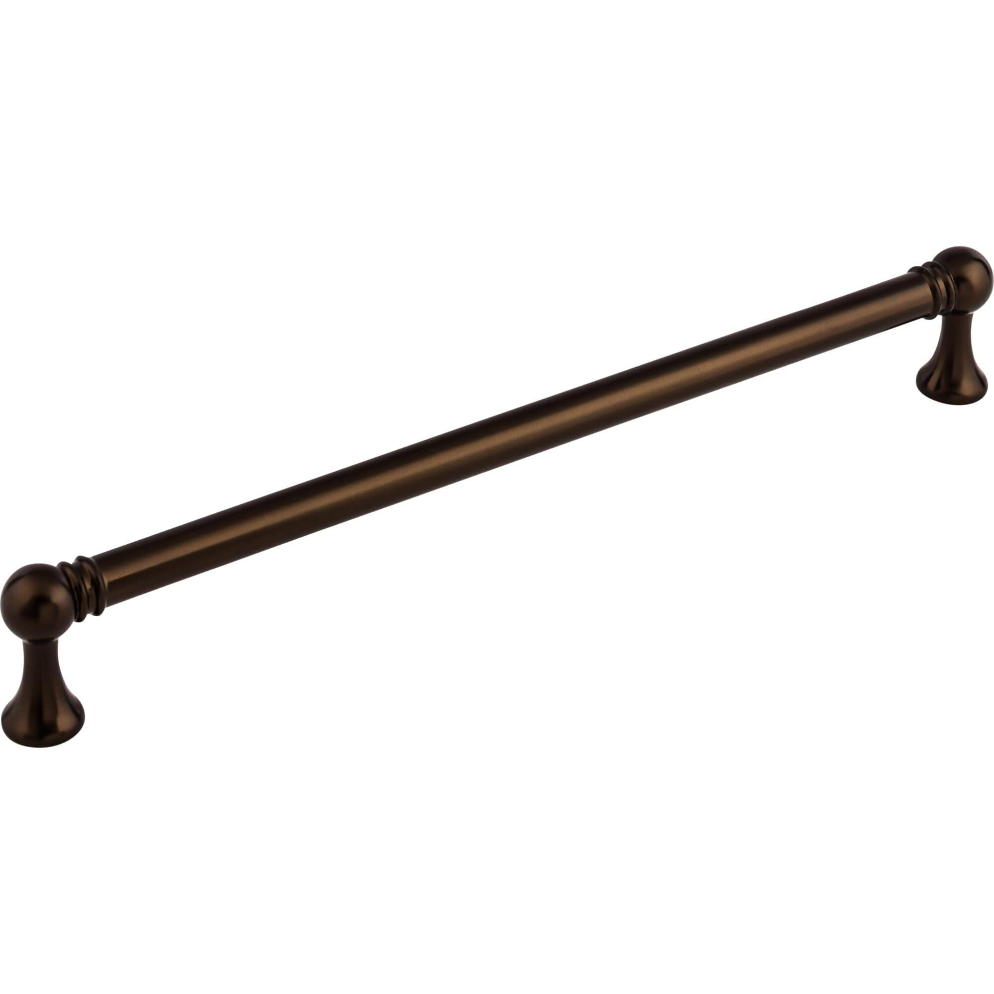 Top Knobs Tk806Orb Serene Collection 8-13/16"" Kara Pull, Oil Rubbed Bronze