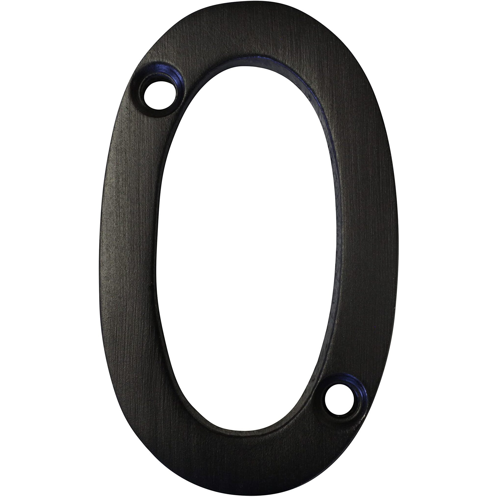 Rch Hardware No-Br235-50 Brass Number, 2 Inch, Oil Bronzed Black