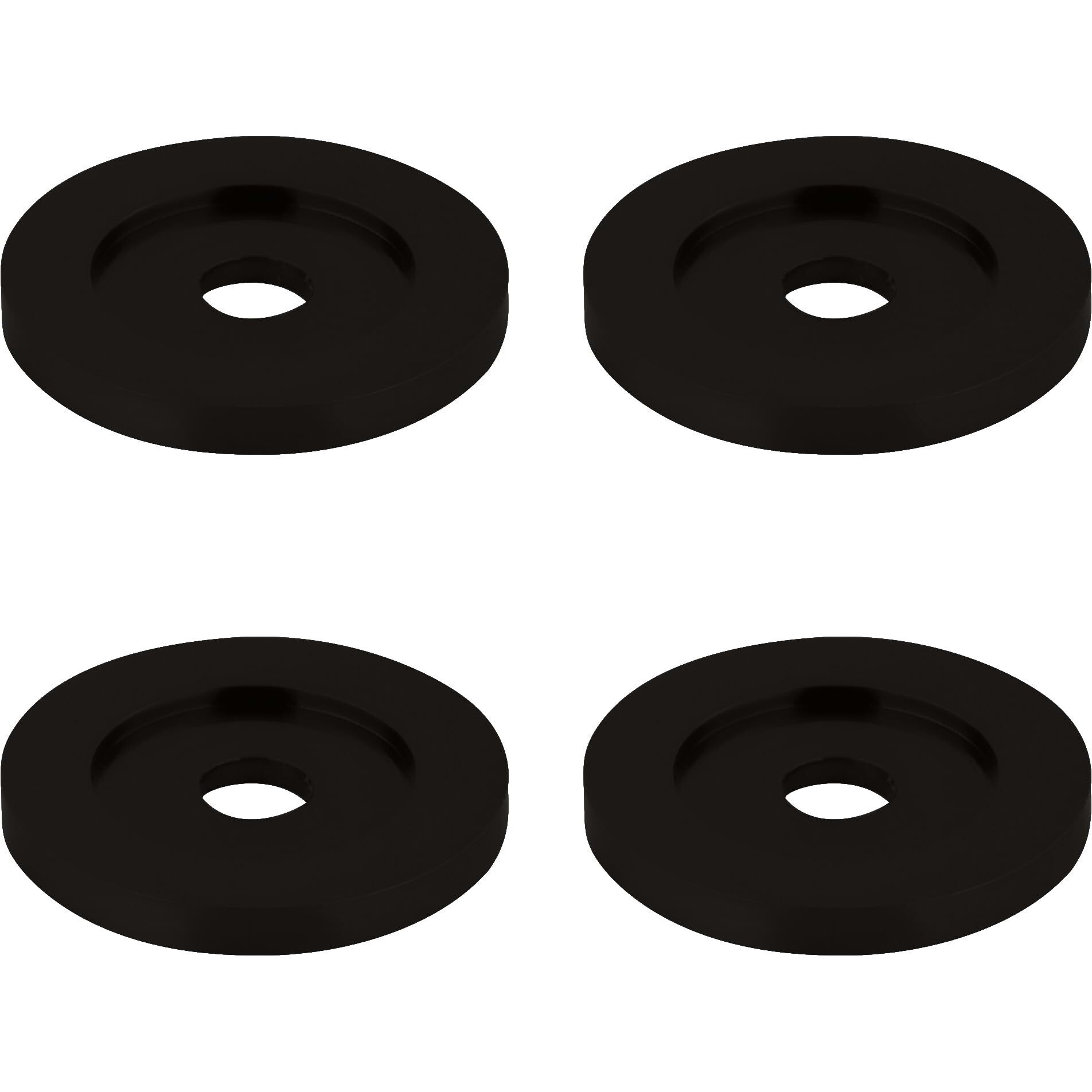 Crl Oil Rub Bronze Replacement Washers For Back-To Back Solid Pull Handles - Set