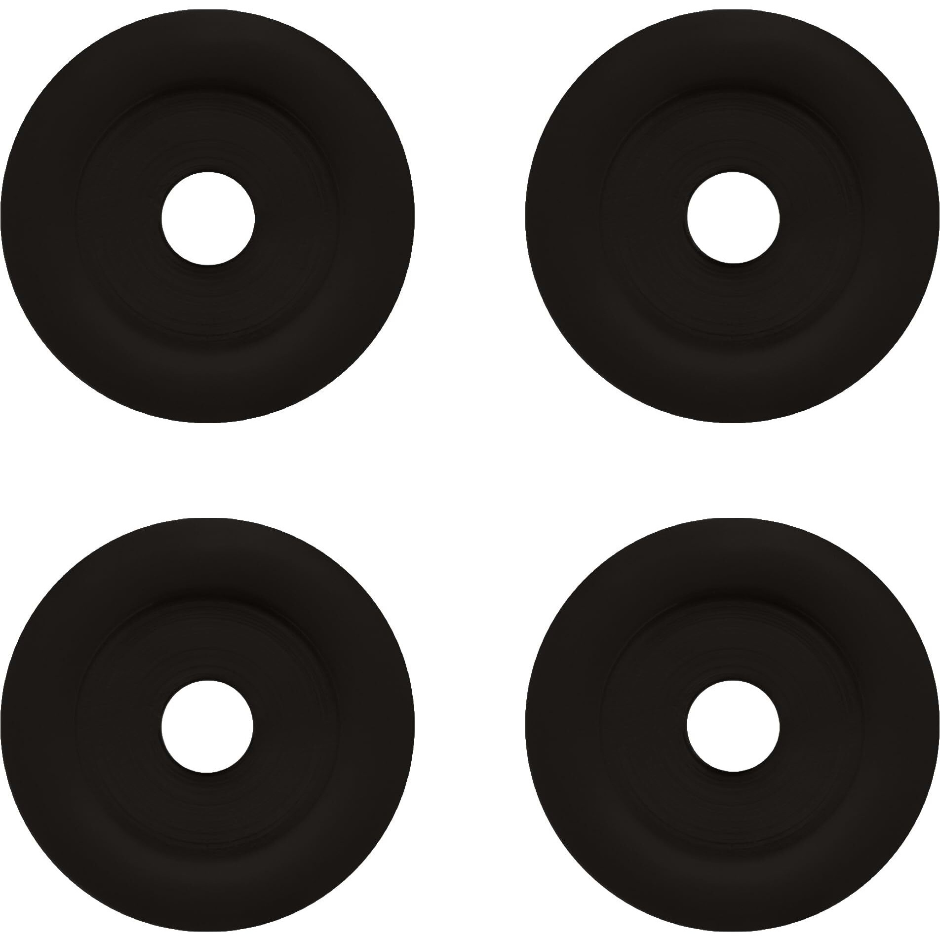 Crl Oil Rub Bronze Replacement Washers For Back-To Back Solid Pull Handles - Set