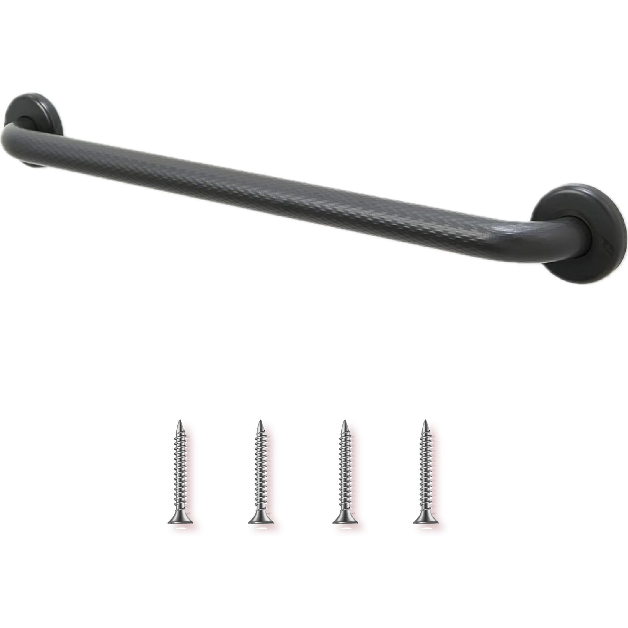 42    Shower Handle Shur Grip | 304 Stainless Steel Grab Bars For Bathtubs And Showers | Oil Rubbed Bronze Ada Standard Hand Rails For Seniors, Children, Injured People | Supports Upto 400Lbs