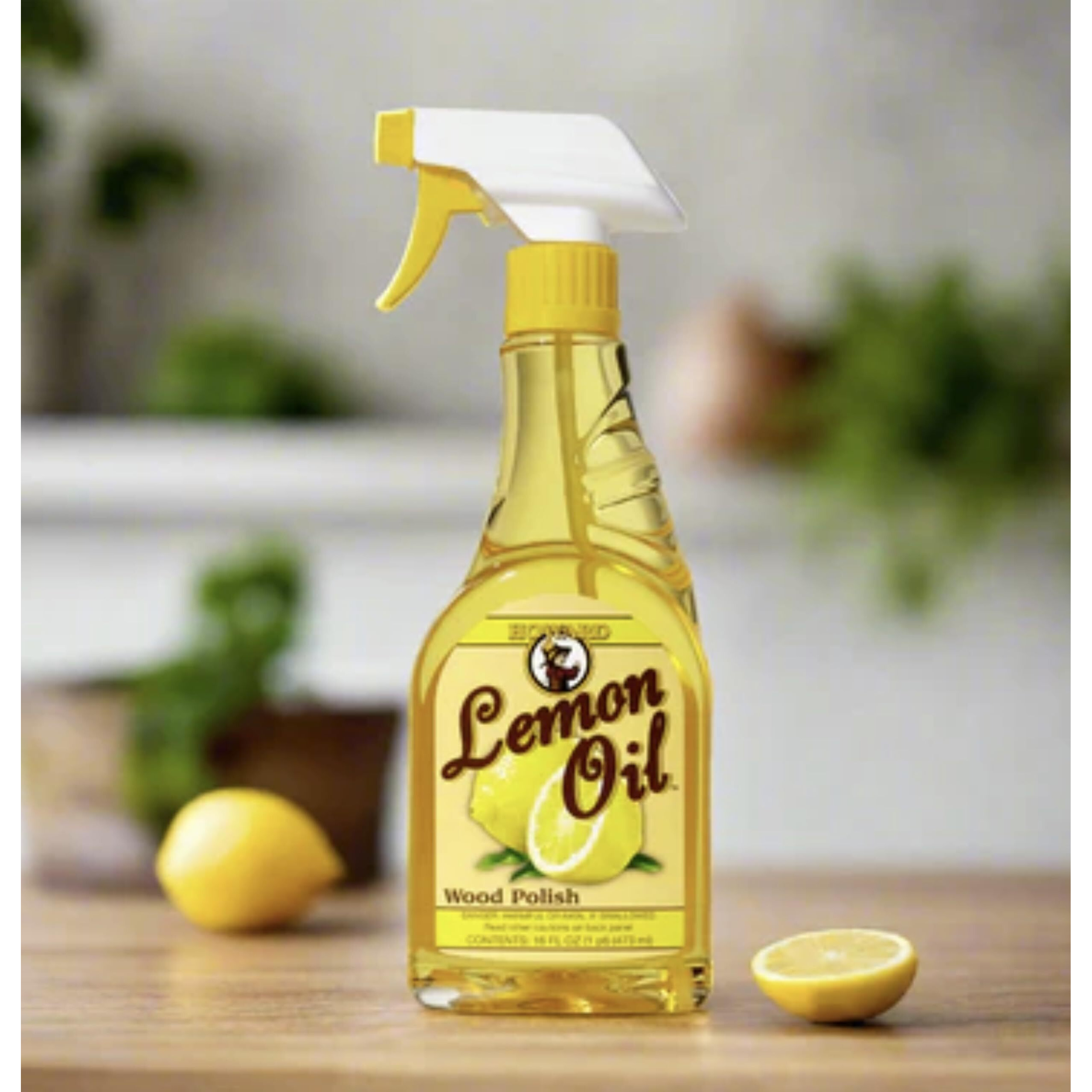 Howard Lm0008 Lemon Oil Wood Polish, 8-Ounce
