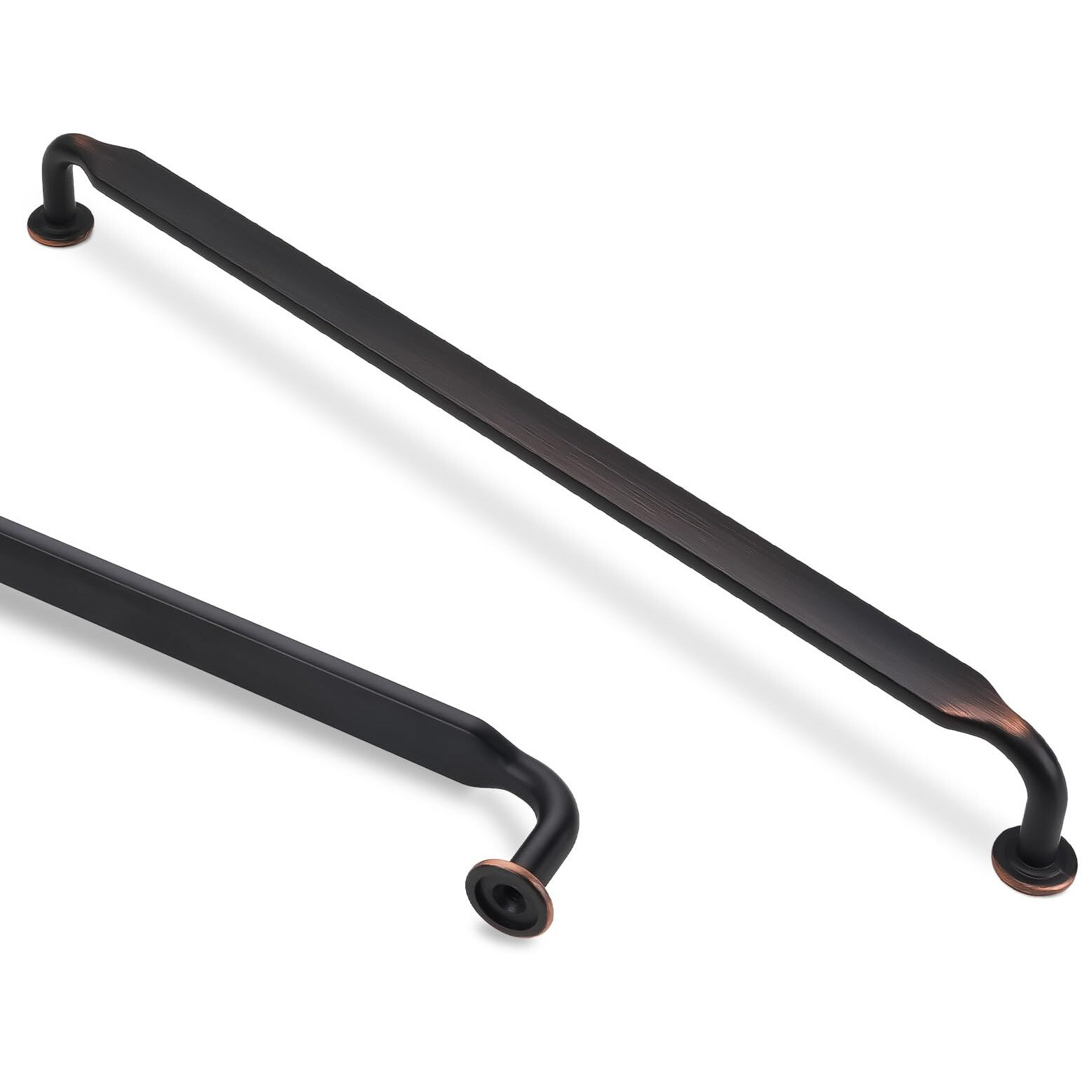 Komotia 6 Pack 12-3/5 Inch Cabinet Pulls Oil Rubbed Bronze Kitchen Cabinet Handles Zinc Alloy Drawer Pulls Solid Cabinet Hardware