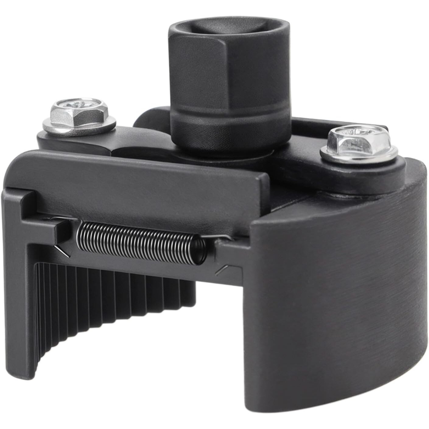 Ztgpmp Adjustable Oil Filter Wrench Removal Tool 1/2'' Drive, Universal Oil Filter Cap Socket Wrench, Fits Small & Medium-Sized Spin-On Oil Filter (60-80Mm)