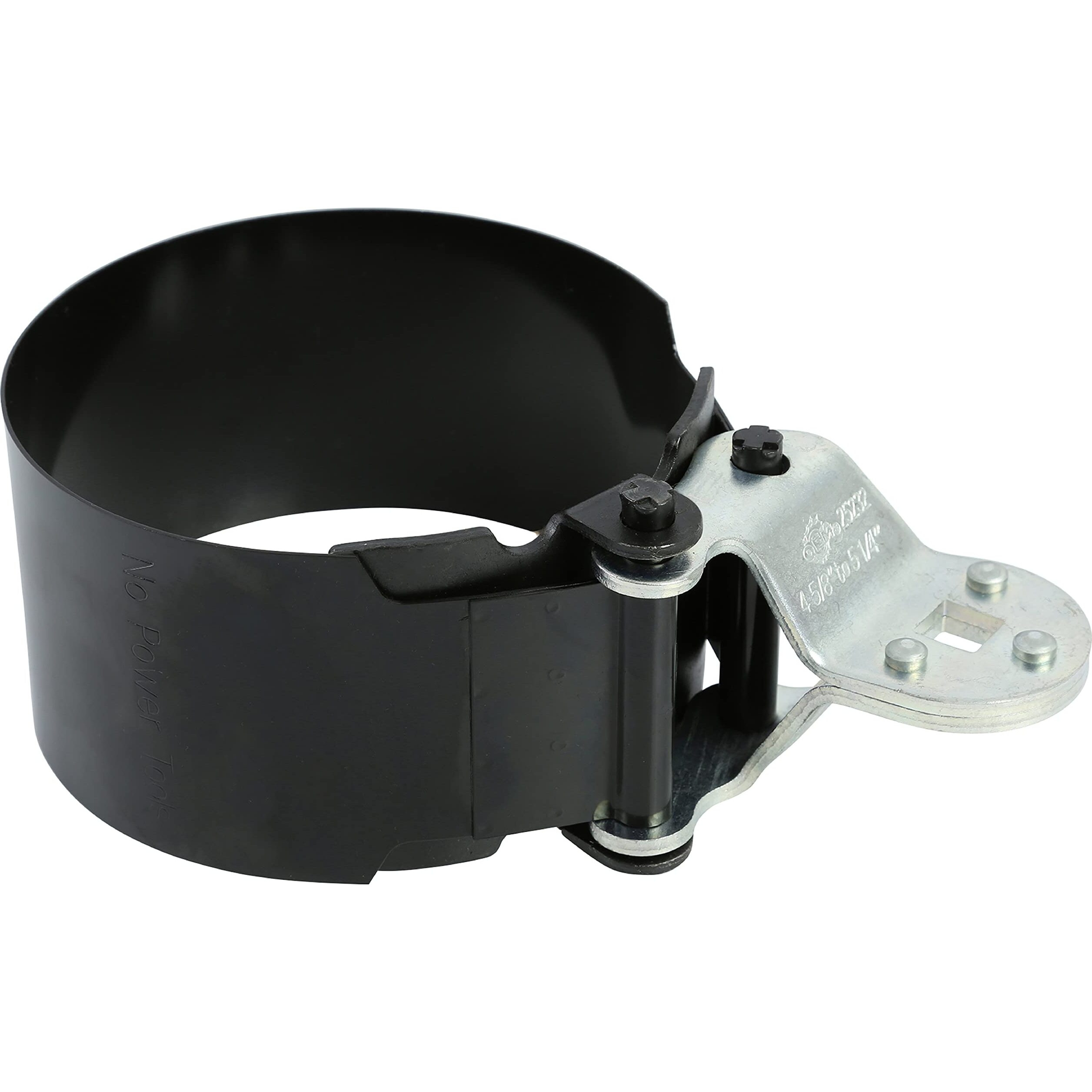 Oemtools 25232 4-5/8    To 5-1/4    Heavy Duty Truck Oil Filter Wrench, Oil Filter Strap Wrench Heavy Duty, 1/2"" Drive, 118Mm To 134Mm