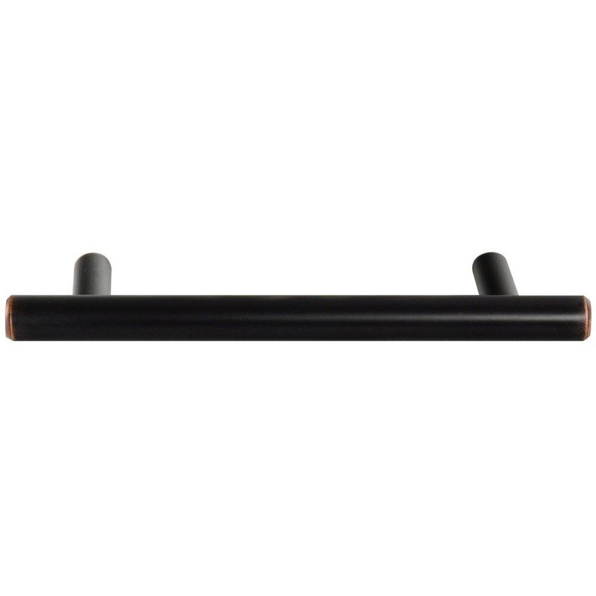 Ckp Brand 3489-4 In. (102Mm) Steel Bar Pull, Oil-Rubbed Bronze - 10 Pack