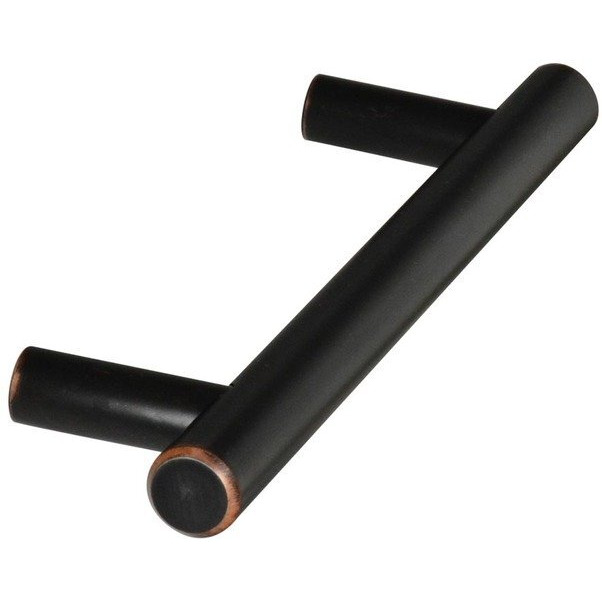 Ckp Brand 3489-4 In. (102Mm) Steel Bar Pull, Oil-Rubbed Bronze - 10 Pack