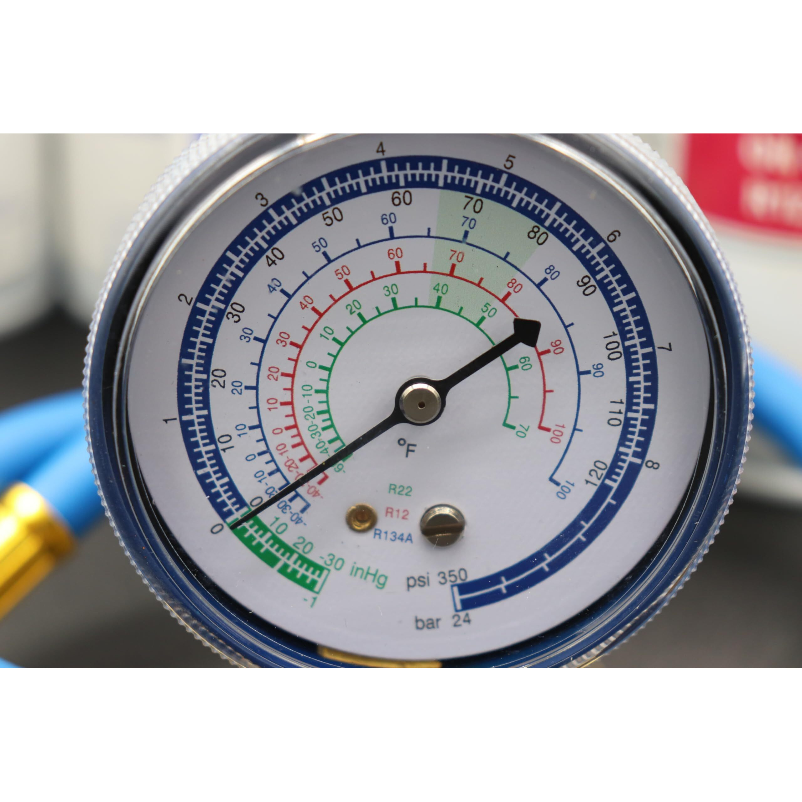 Generic Arctic Air For R12, Proseal, Oil Charge Kit With Brass Gauge