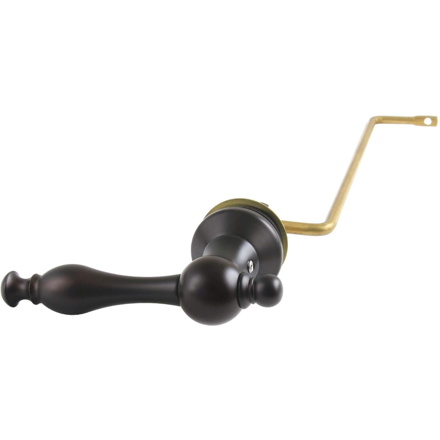Kingston Brass Ktnls5 Naples Side Mount Toilet Tank Lever, Oil Rubbed Bronze