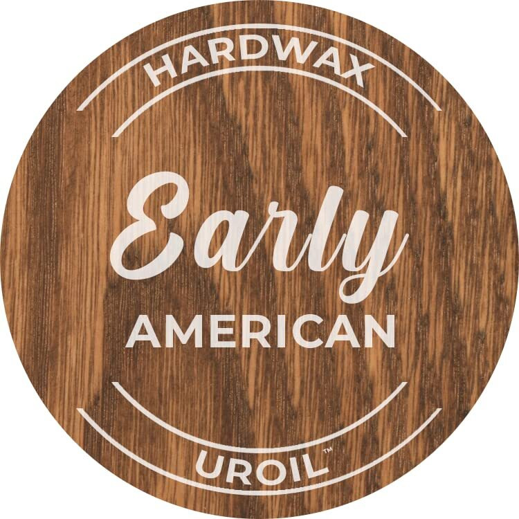 Unocoat Hardwax Uroil With Activator - Made In Usa, Advanced Wood Grain Treatment For Indoor Applications, Urethane-Modified Hard Wax Oil, For Any Wood Species-1 Pint (16Oz / 473Ml) - Early American