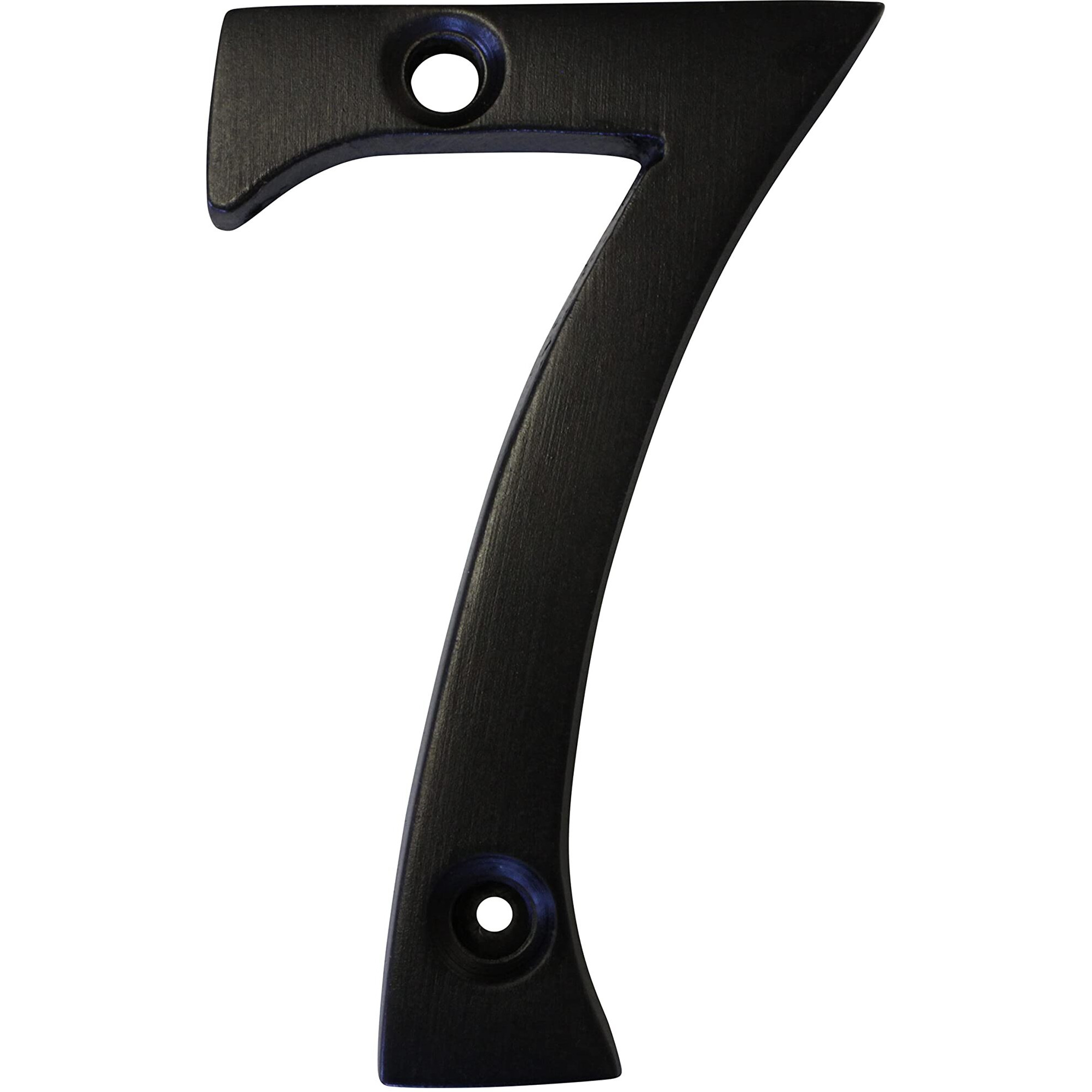 Rch Hardware No-Br235-50 Brass Number, 2 Inch, Oil Bronzed Black