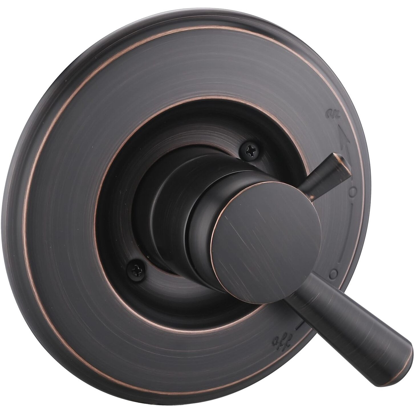 Replacement For Delta 17 Series Shower Trim Kit, Shower Cover Plate With Handle, Oil Rubbed Bronze(Valve& Catridge Not Inclued)