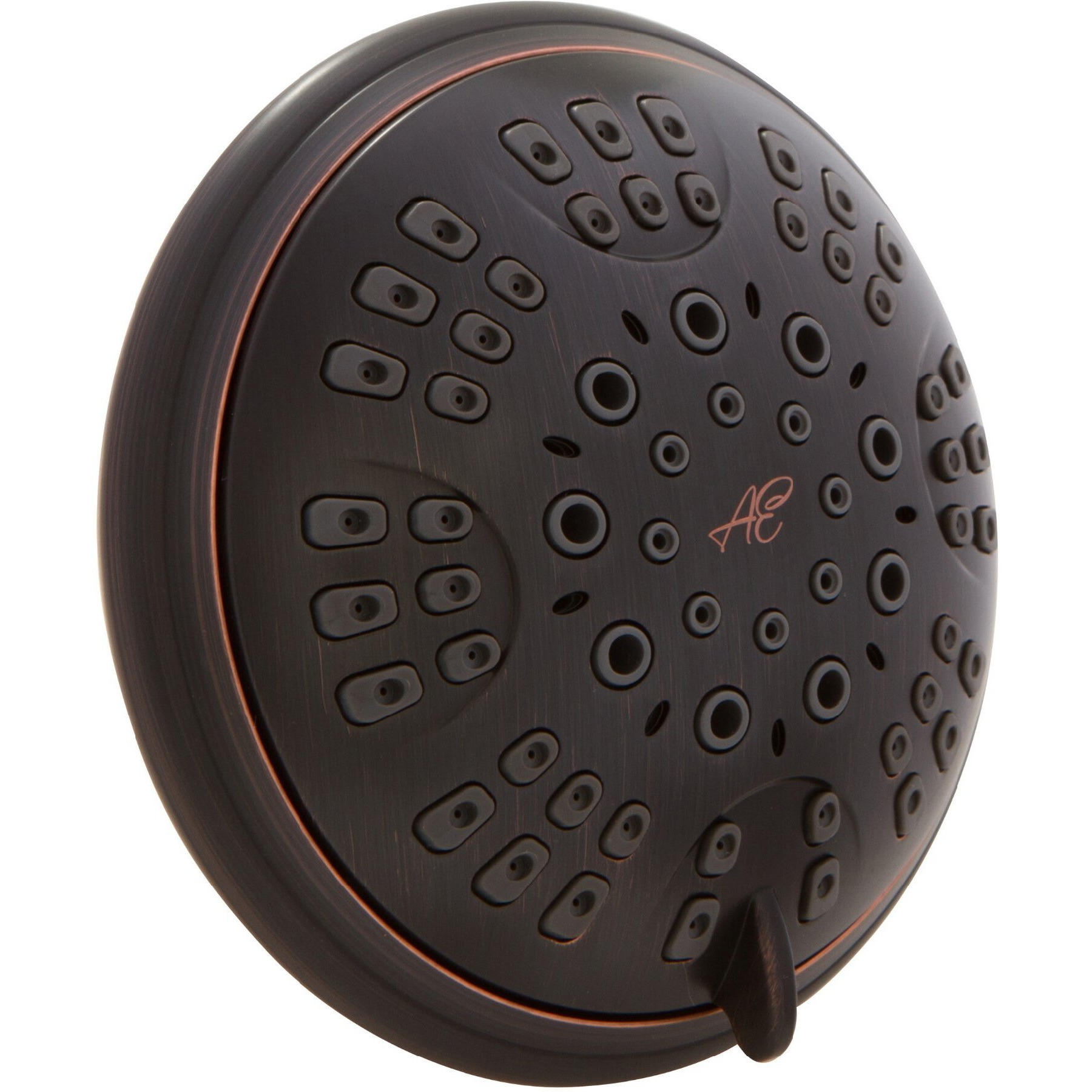 6 Function Adjustable Luxury Shower Head - High Pressure Boosting, Wall Mount, Bathroom Showerhead For Low Flow Showers, 1.8 Gpm - Oil-Rubbed Bronze & California Certified