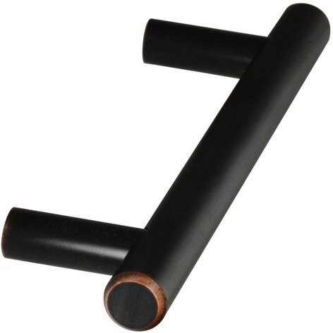 Ckp Brand 3489-3-3/4 In. (96Mm) Steel Bar Pull, Oil-Rubbed Bronze - 10 Pack