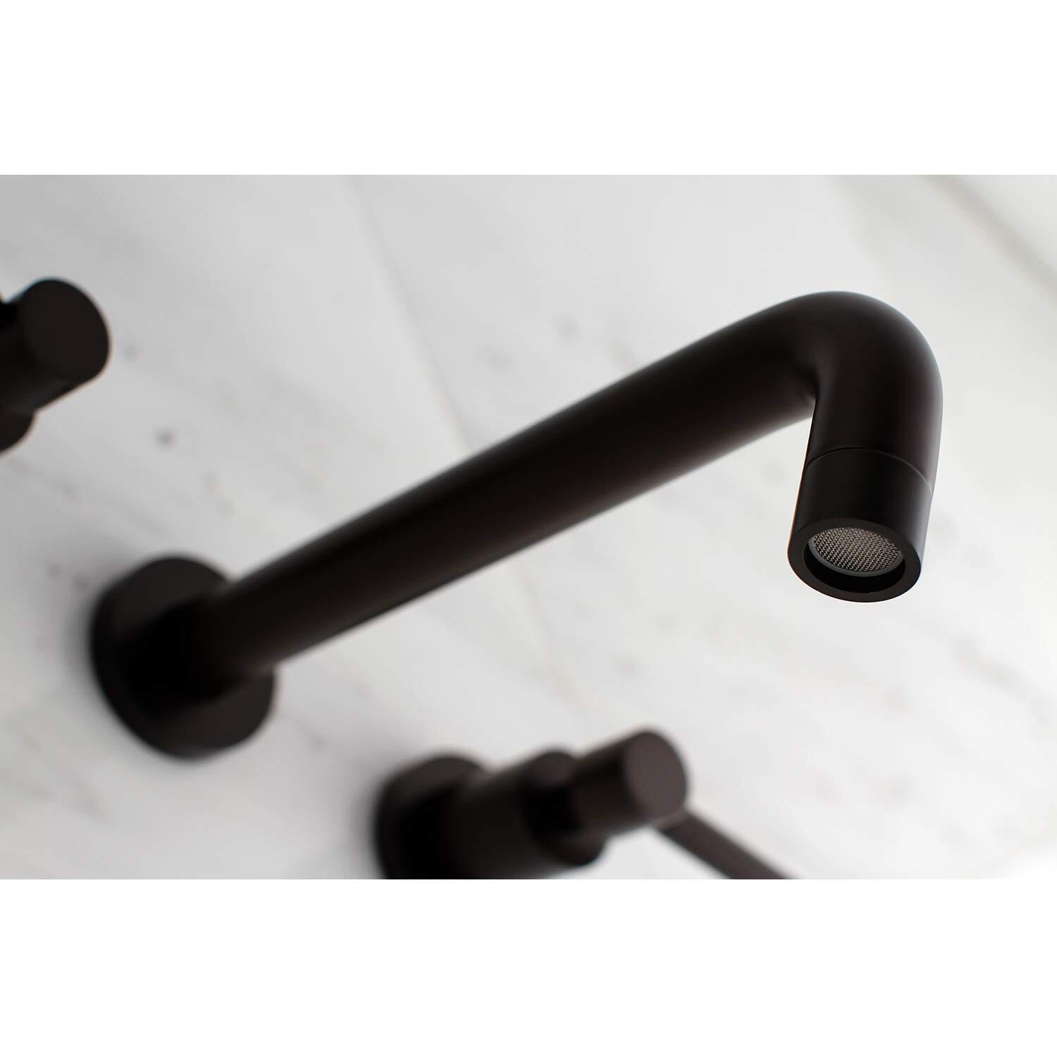 Kingston Brass Ks8025Dl Concord Roman Tub Faucet, Oil Rubbed Bronze, 10.75 X 8 X 3.06