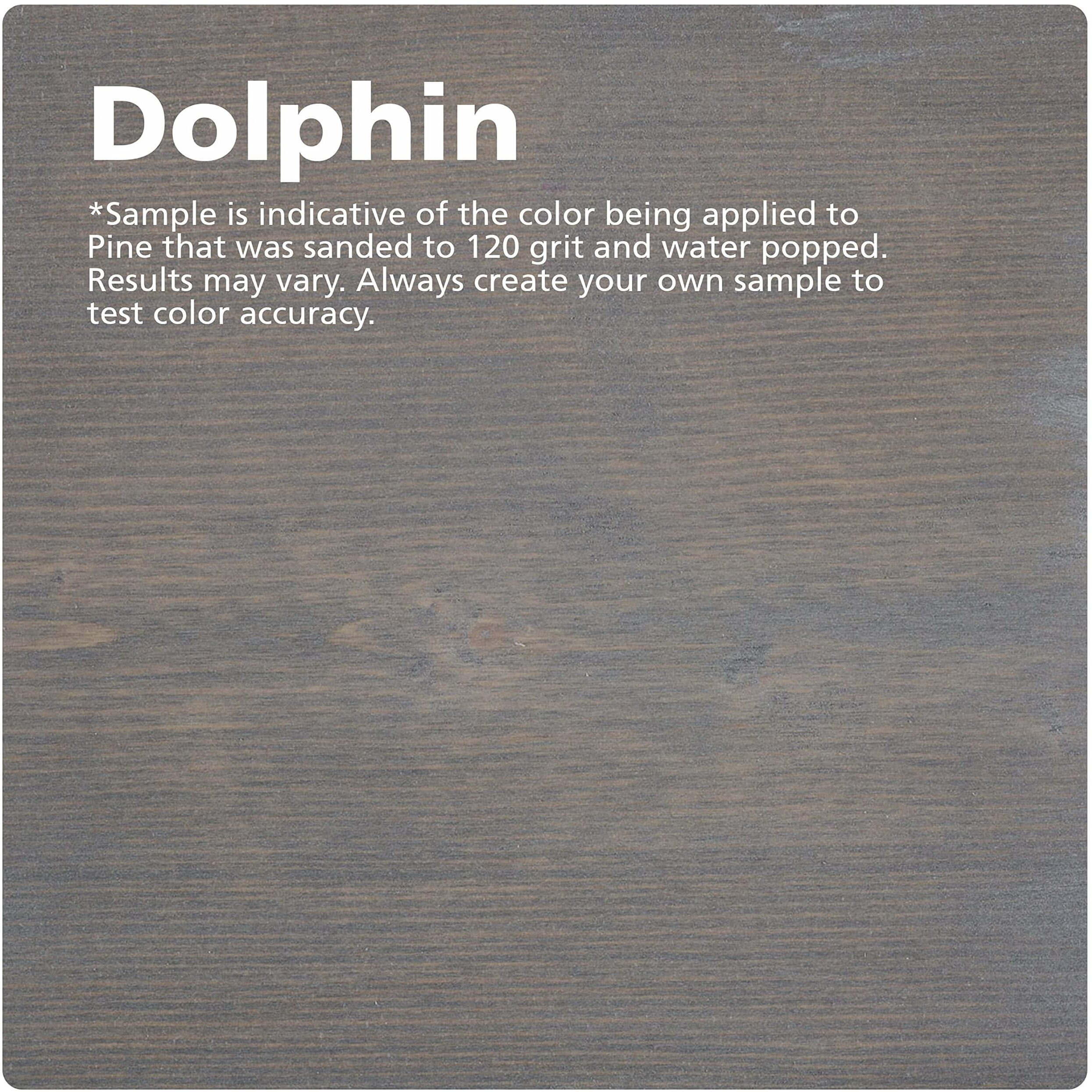 Rubio Monocoat Hybrid Wood Protector 30 Ft - Dolphin | Exterior Wood Oil Finish, Color & Uv Protection For Outdoor Wooden Surfaces & Furniture | 100 Ml