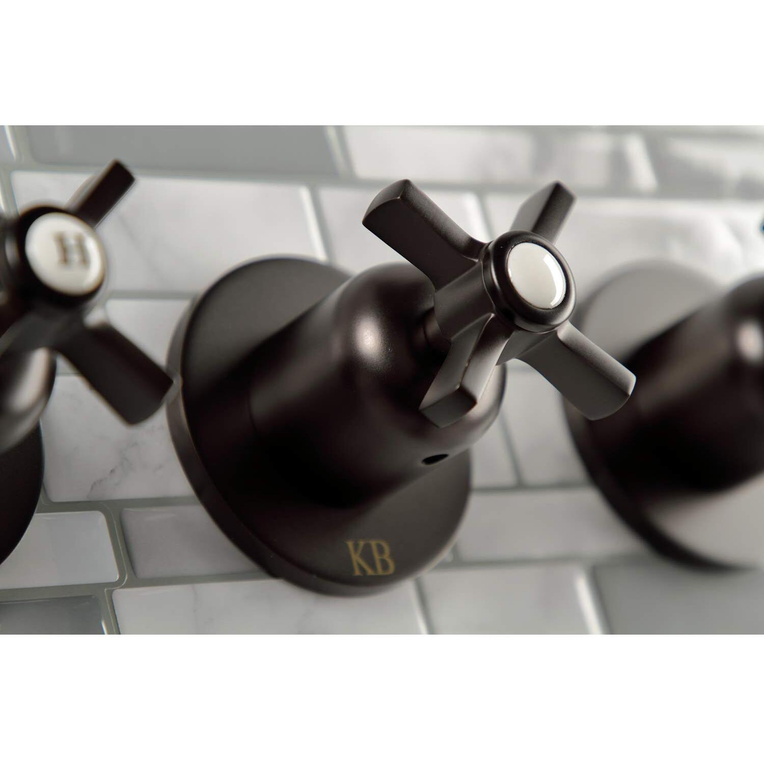 Kingston Brass Kbx8135Zx Millennium Tub And Shower Faucet, 7.13 X 10.38 X 72, Oil Rubbed Bronze