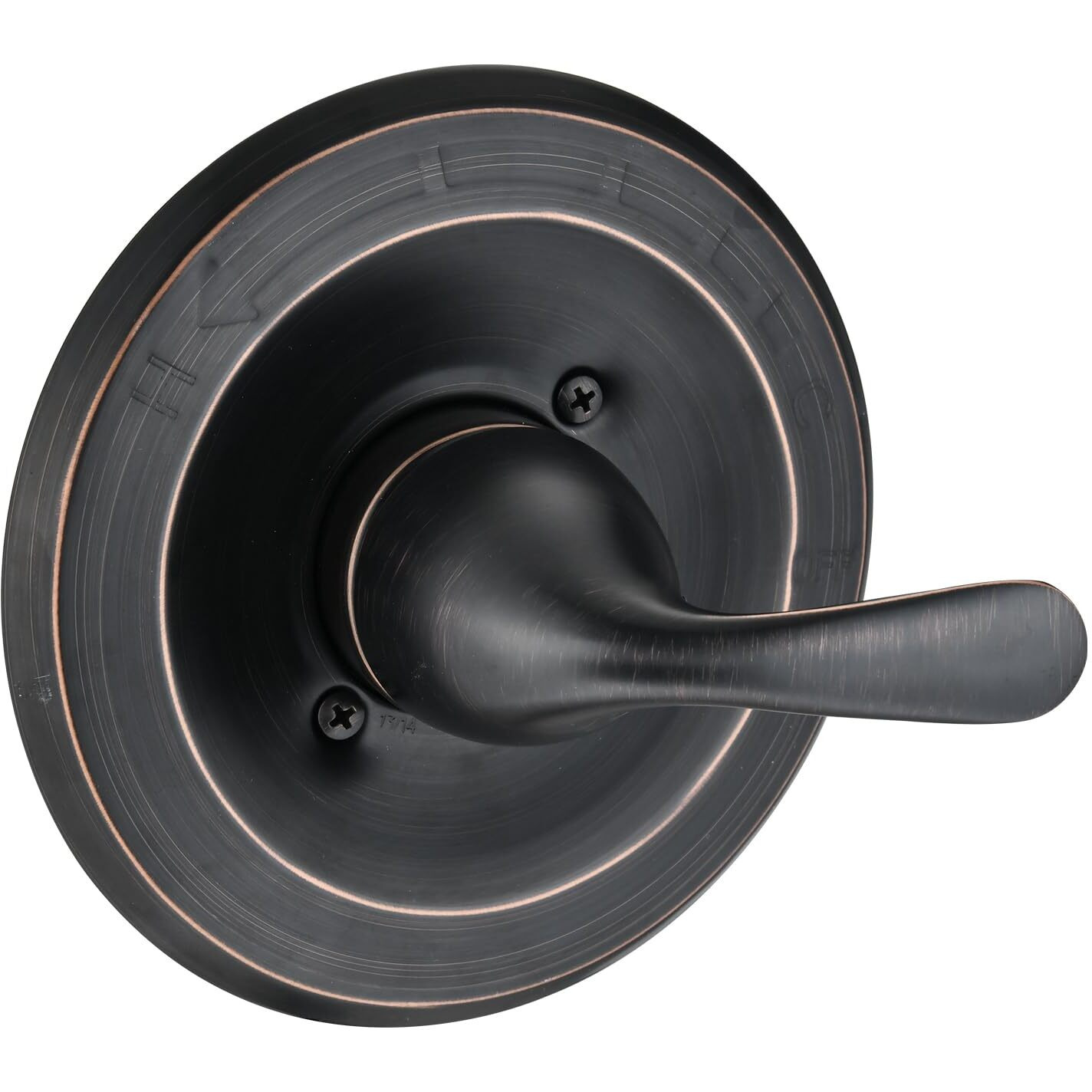 Replacement For Delta 13/14 Series Shower Trim Kit, Shower Cover Plate With Handle, Oil Rubbed Bronze(Valve& Catridge Not Inclued)