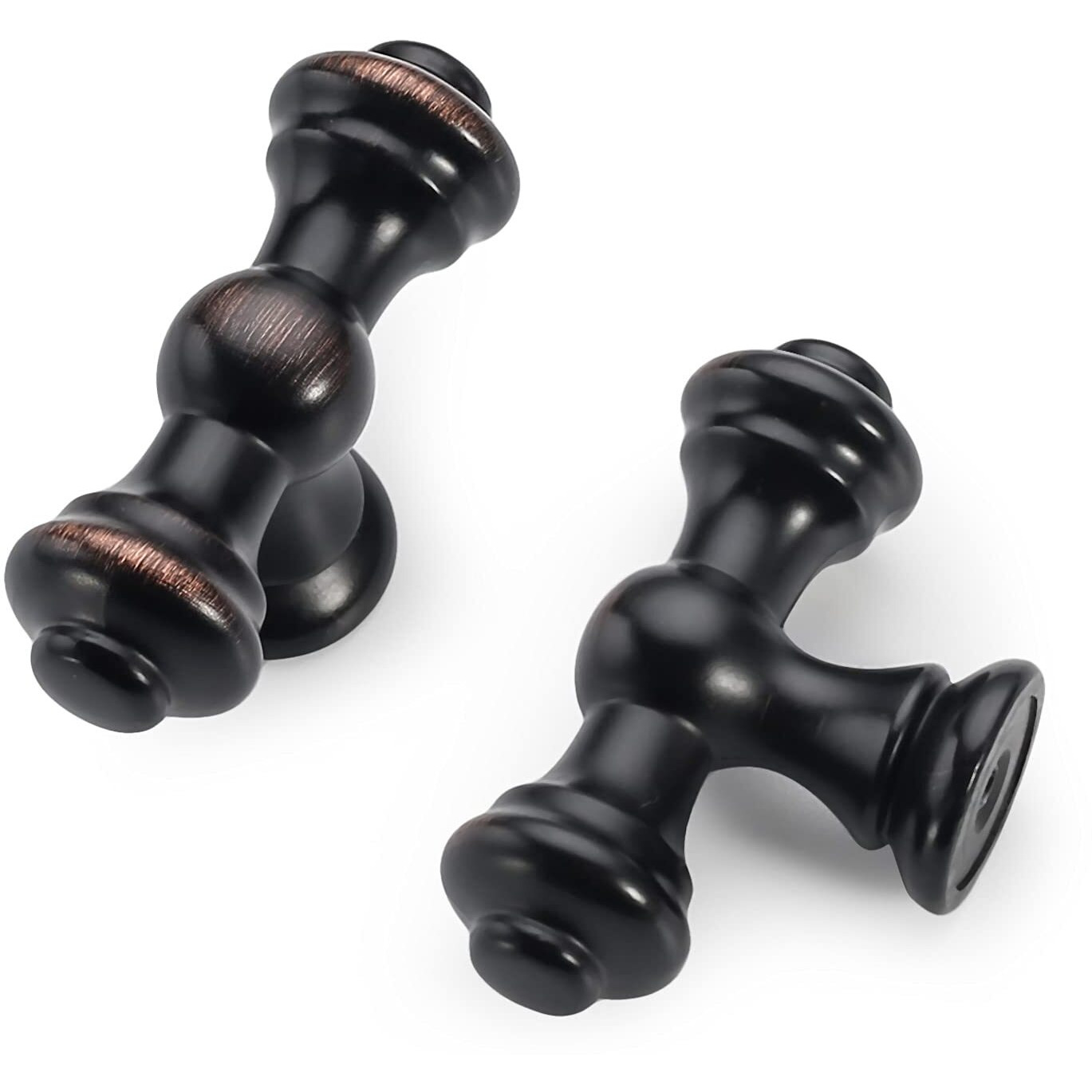 Asidrama 30 Pack Oil Rubbed Bronze Kitchen Cabinet Knobs Dresser Knobs Drawer Knobs Cabinet Hardware Zinc Knobs For Dresser Drawers