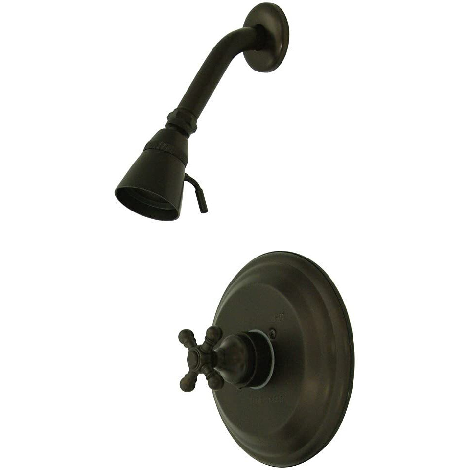 Kingston Brass Kb2635Bxso Metropolitan Pressure Balanced Shower Faucet, 7-1/2"", Oil Rubbed Bronze