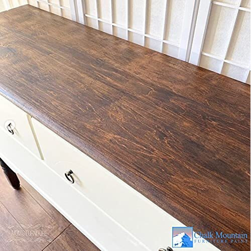 Chalk Mountain Brushes All Natural Hemp Seed Oil Wood Finisher, Restorer And Sealer. Beautify & Protects Painted & Unfinished Wood - Safe To Use Indoors & Outdoors - Gallon - 1 Pack