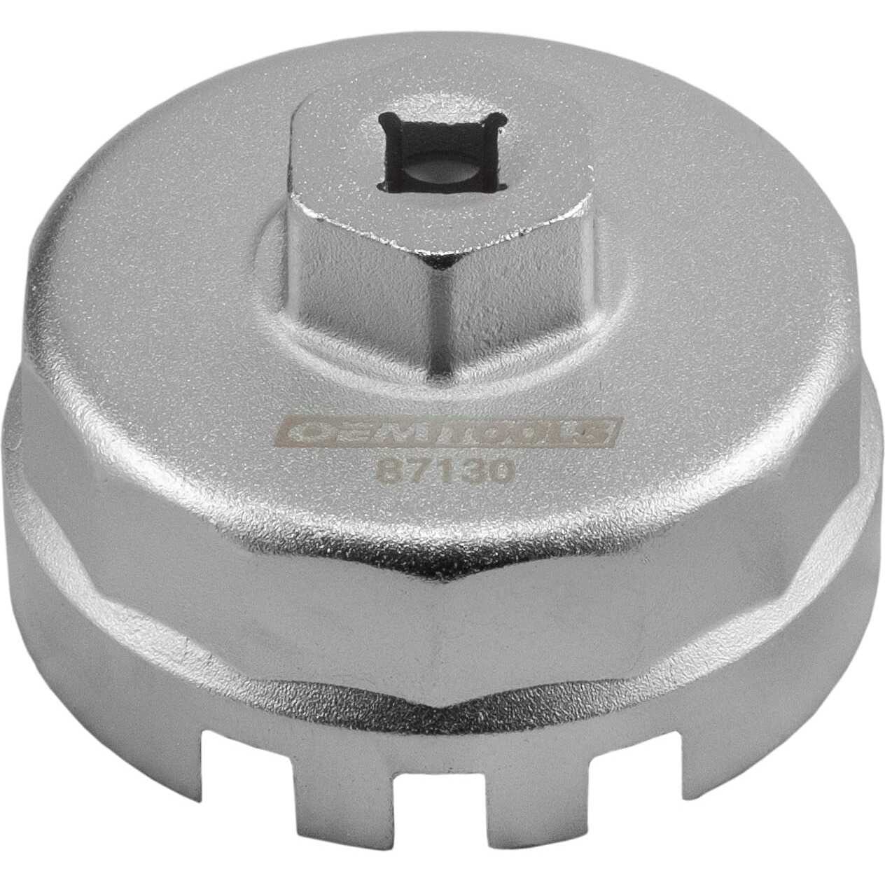 Oemtools 87130 64Mm Toyota & Lexus Oil Filter Wrench With 14 Flutes, 64Mm Oil Filter Wrench, Cap Type Oil Filter Wrench, Cap Style Oil Change Tools