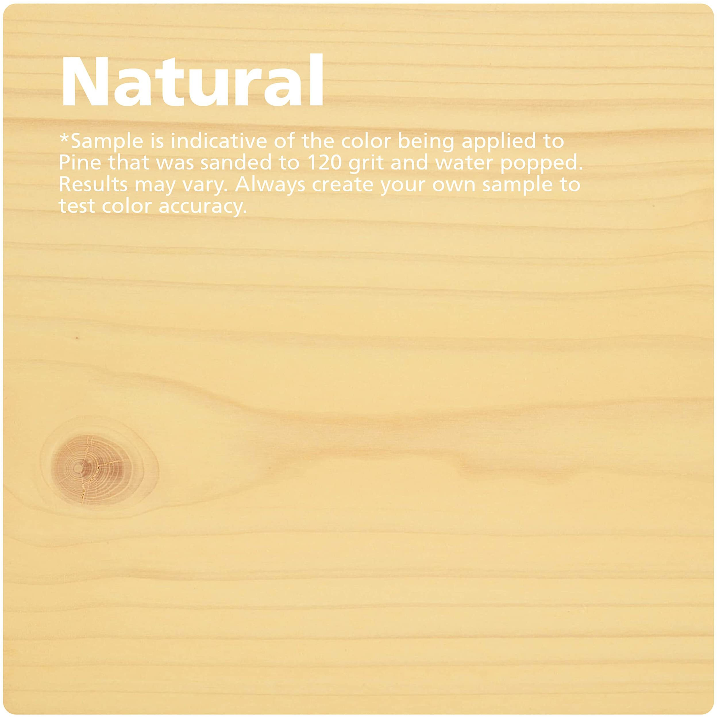 Rubio Monocoat Hybrid Wood Protector 300 Ft - Natural | Exterior Wood Oil Finish, Color & Uv Protection For Outdoor Wooden Surfaces & Furniture | 1 L